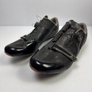Bontrager Velocis Shoes US 14.5 EU 48 Black Cycling Bicycle BOA